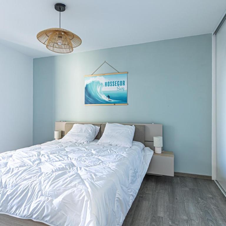 Capbreton quartier Triangle d'Or - Appartement 1 Chambre Supérieur avec Balcon - 8