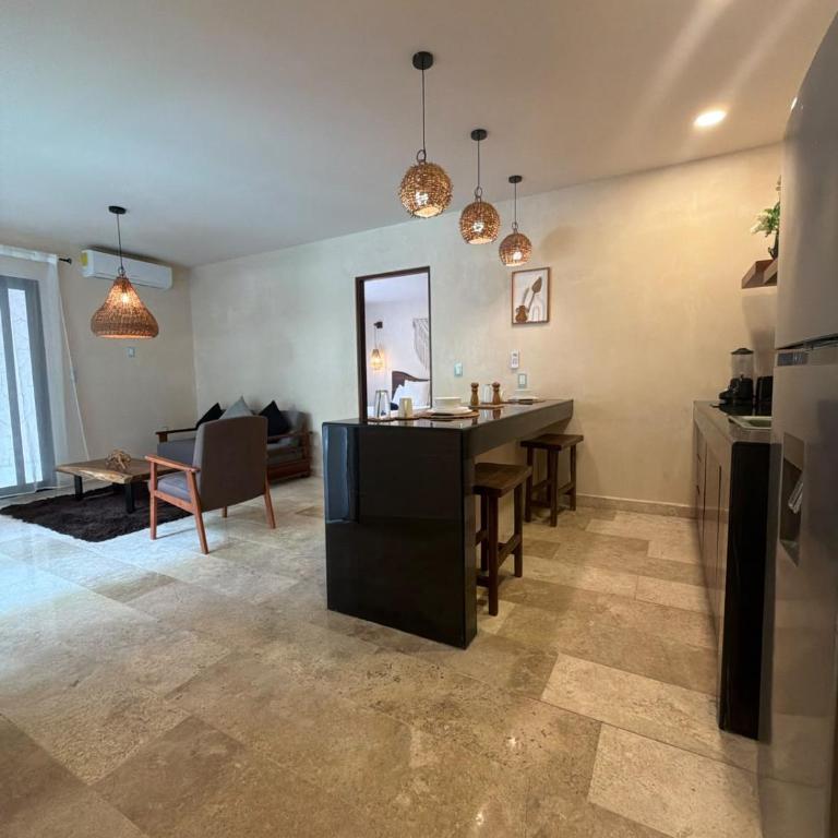 Tson Tulum Departamentos - Apartment mit 1 Schlafzimmer - 10