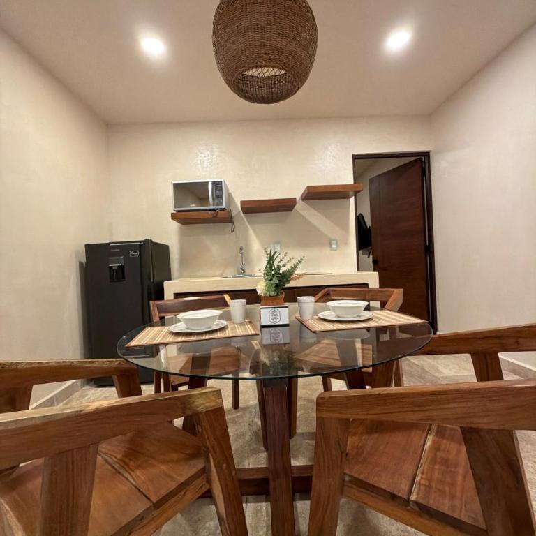 Tson Tulum Departamentos - Apartment mit 1 Schlafzimmer - 6