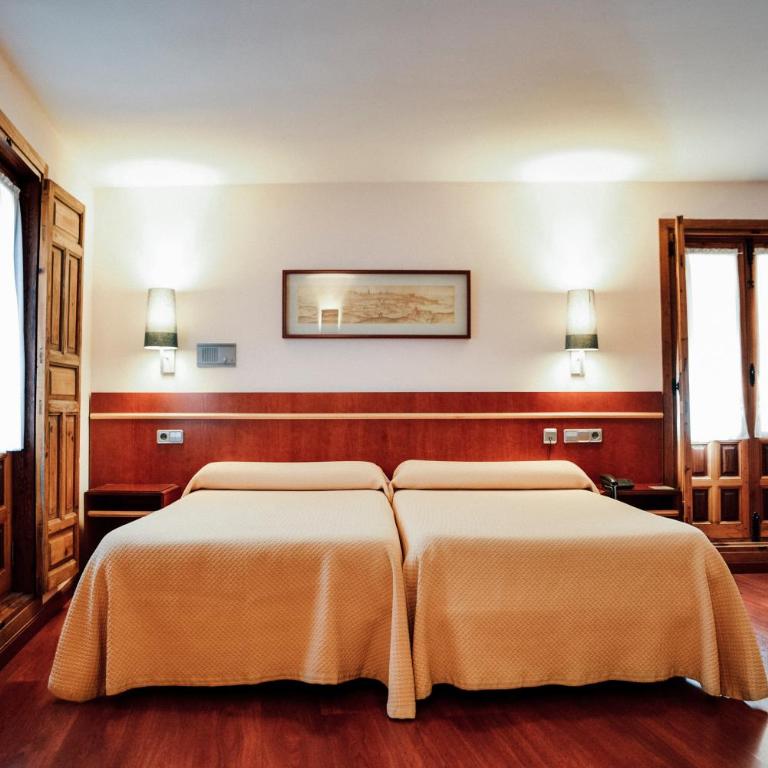 Hotel Santa Isabel - Habitación Doble Superior con vistas a la catedral - 2 camas - 1