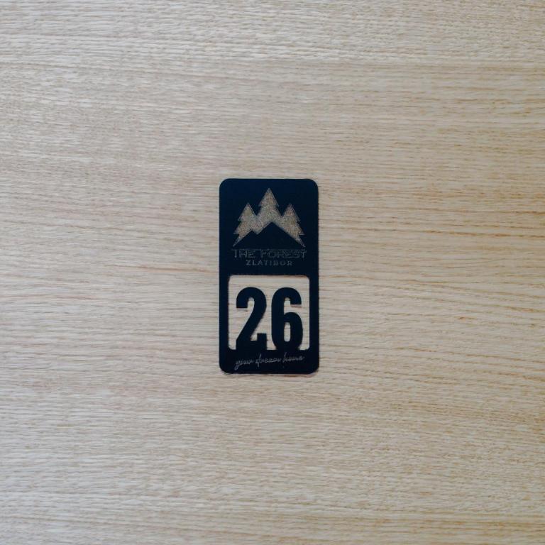 FoRRest Zlatibor 26 - Apartment mit 1 Schlafzimmer - 79