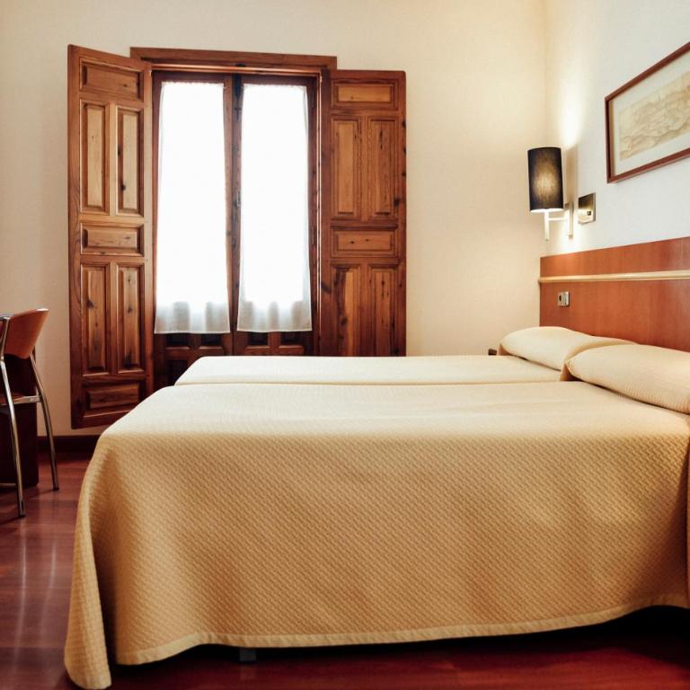 Hotel Santa Isabel - Habitación Doble con vistas a la catedral - 2 camas - 1