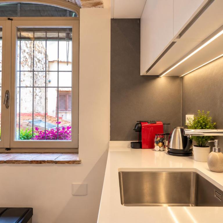 The White Beams - 7 min walk from Ponte Vecchio - Appartamento con 1 Camera da Letto - 5