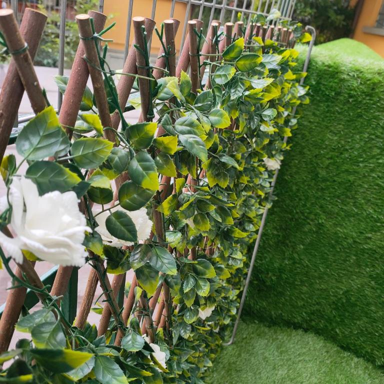 Isola Metro 5m Modern Balcony Arthome - Appartamento con 1 Camera da Letto - 26