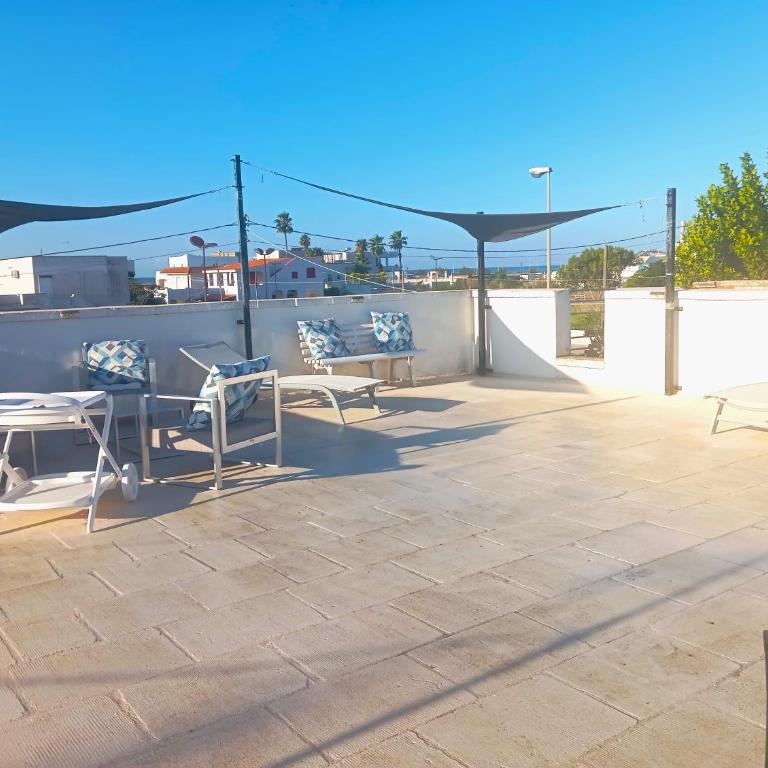 B&B RosyAnna - Confort Rooms by the sea - Doppelzimmer mit Balkon - 16