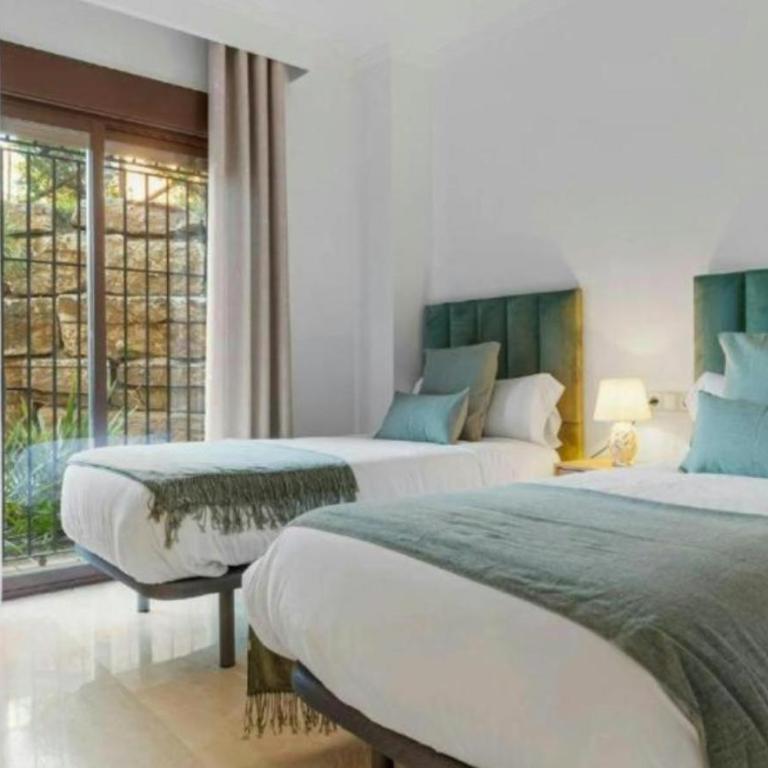 La Galera Boutique , 2BR, Pool Garden - Apartment mit 2 Schlafzimmern und Gartenblick - 2