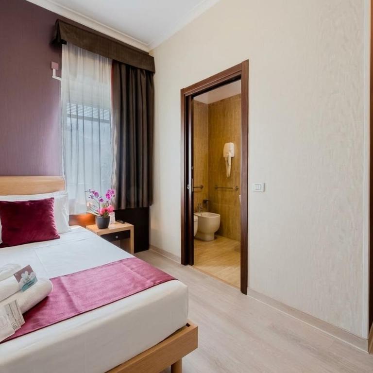 EH Rome Airport Euro House Hotels - Single Room - 4