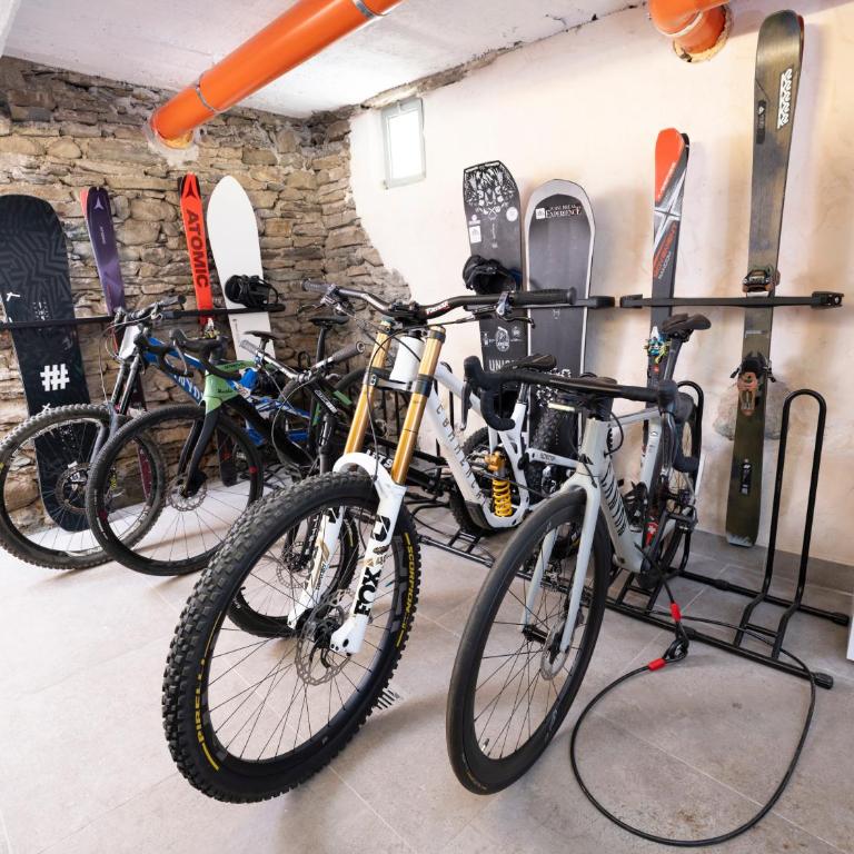 ALPZEN - Solarium e Deposito per Sci e Bici - Appartamento con 2 Camere da Letto - 38
