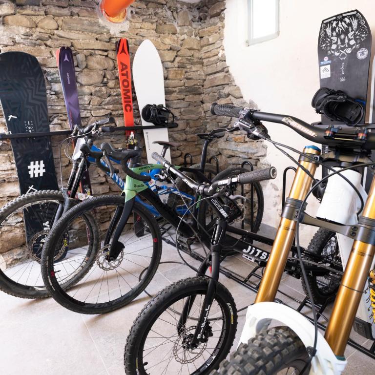 ALPZEN - Solarium e Deposito per Sci e Bici - Appartamento con 2 Camere da Letto - 39