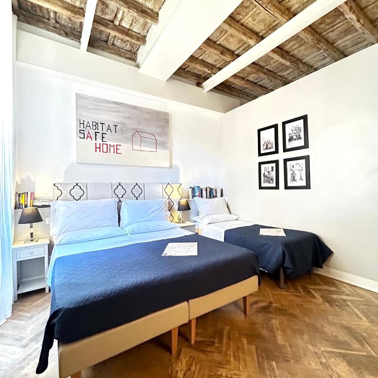 The Bluehostel - Chambre Triple - 12