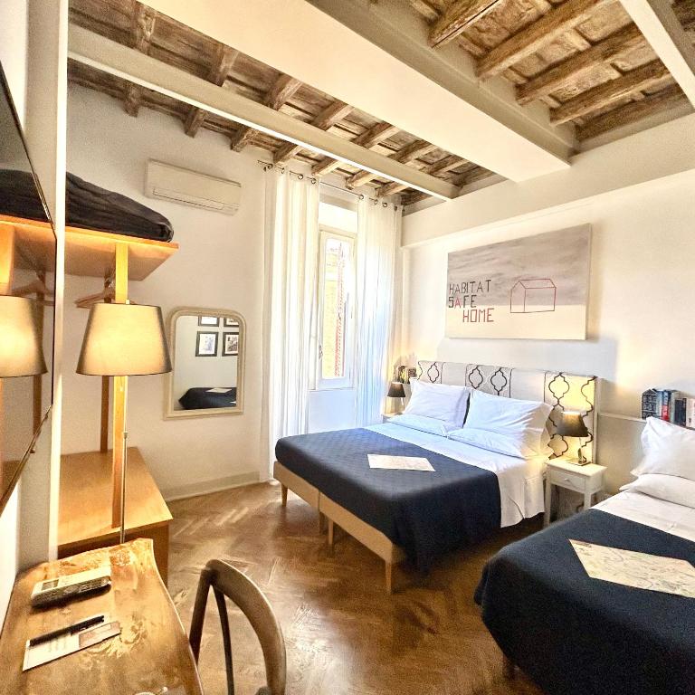 The Bluehostel - Chambre Triple - 13