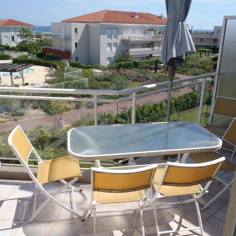 Appartement Les Alizés - Appartamento con 3 Camere da Letto - 26