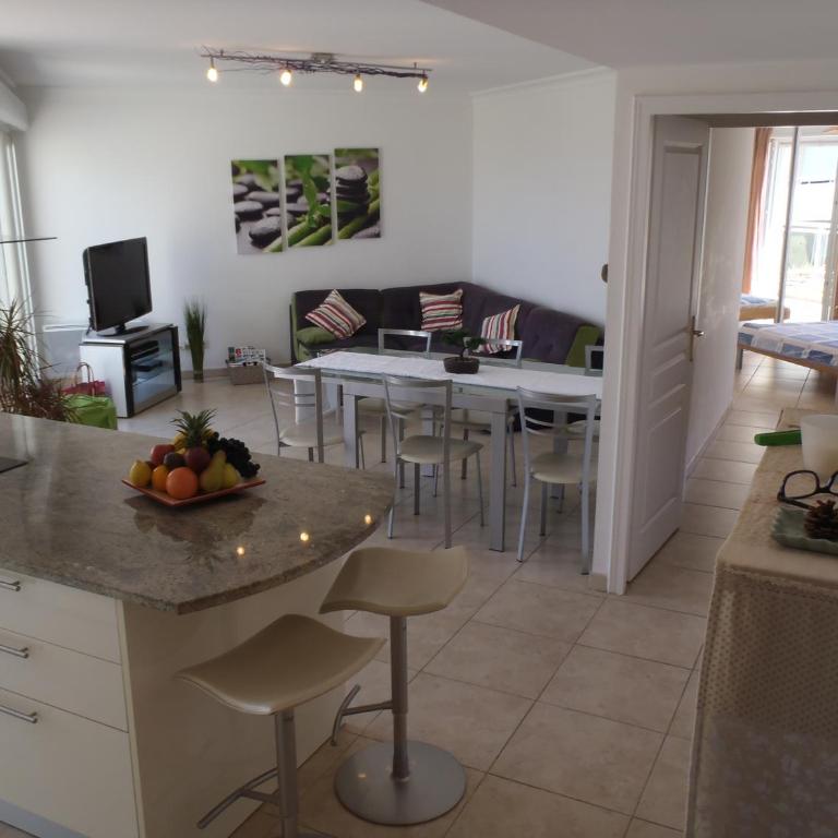 Appartement Les Alizés - Appartamento con 3 Camere da Letto - 4