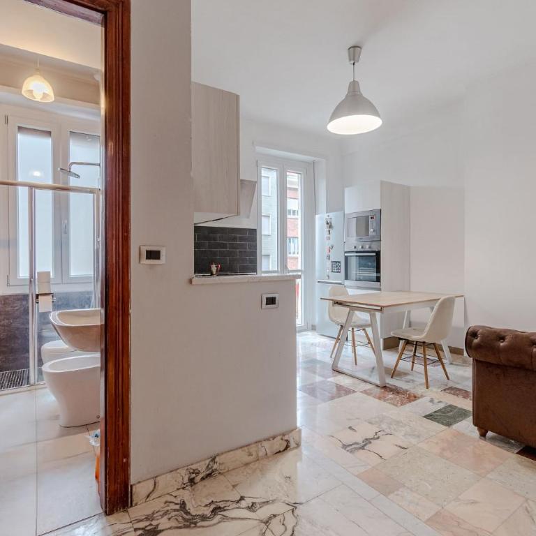 GuestHost - Olympic Stadium and Inalpi Apartment - Two-Bedroom Apartment - 4