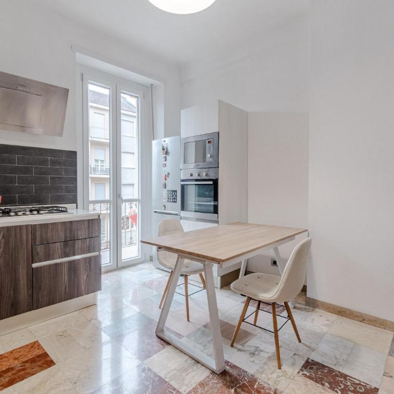 GuestHost - Olympic Stadium and Inalpi Apartment - Two-Bedroom Apartment - 1