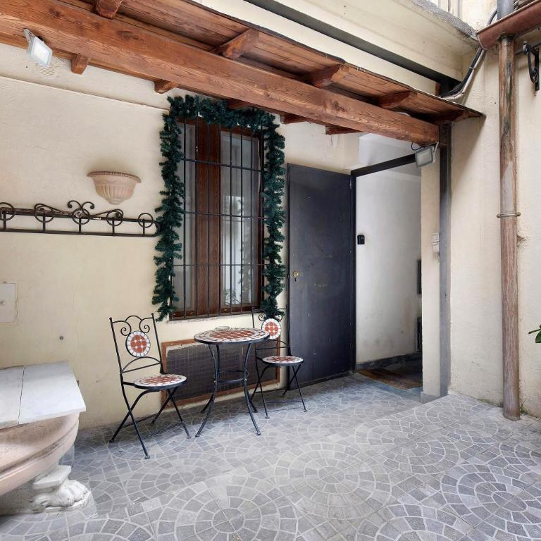 Colosseum From Flavio Rome Historic - Appartamento con 1 Camera da Letto e con Giardino - 16