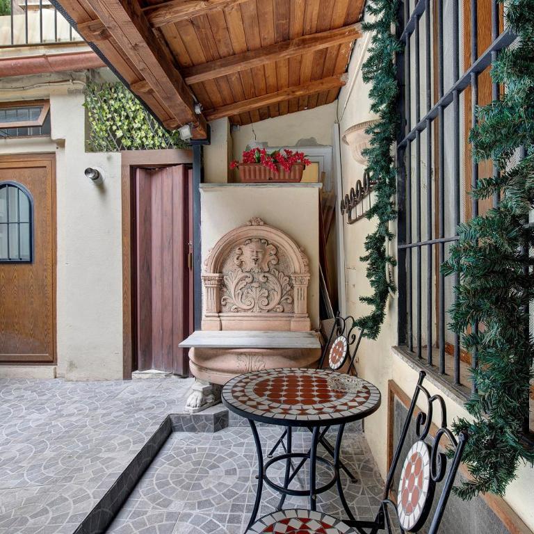 Colosseum From Flavio Rome Historic - Appartamento con 1 Camera da Letto e con Giardino - 18