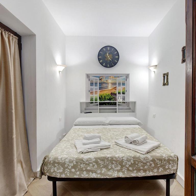 Colosseum From Flavio Rome Historic - Appartamento con 1 Camera da Letto e con Giardino - 10