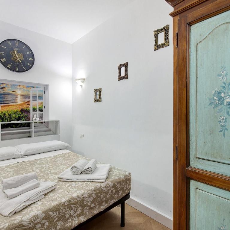 Colosseum From Flavio Rome Historic - Appartamento con 1 Camera da Letto e con Giardino - 9