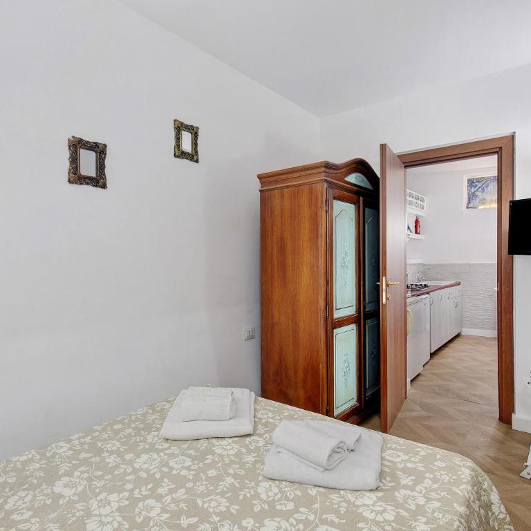 Colosseum From Flavio Rome Historic - Appartamento con 1 Camera da Letto e con Giardino - 12