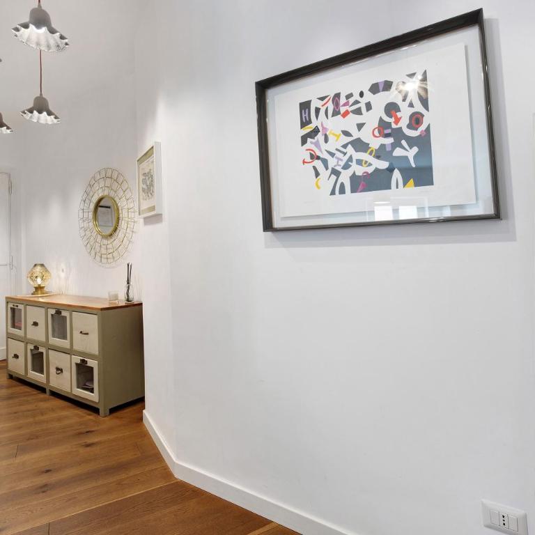 Apartment Near The Vatican Cipro - Appartamento con doccia - 26