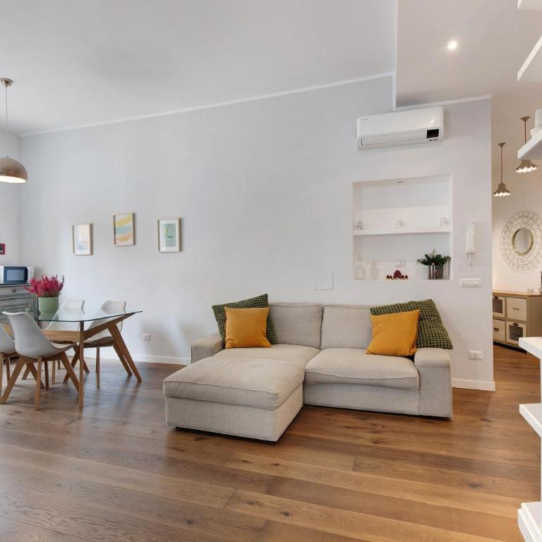 Apartment Near The Vatican Cipro - Appartamento con doccia - 24