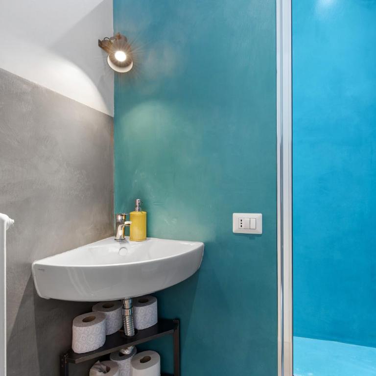 Apartment Near The Vatican Cipro - Appartamento con doccia - 9