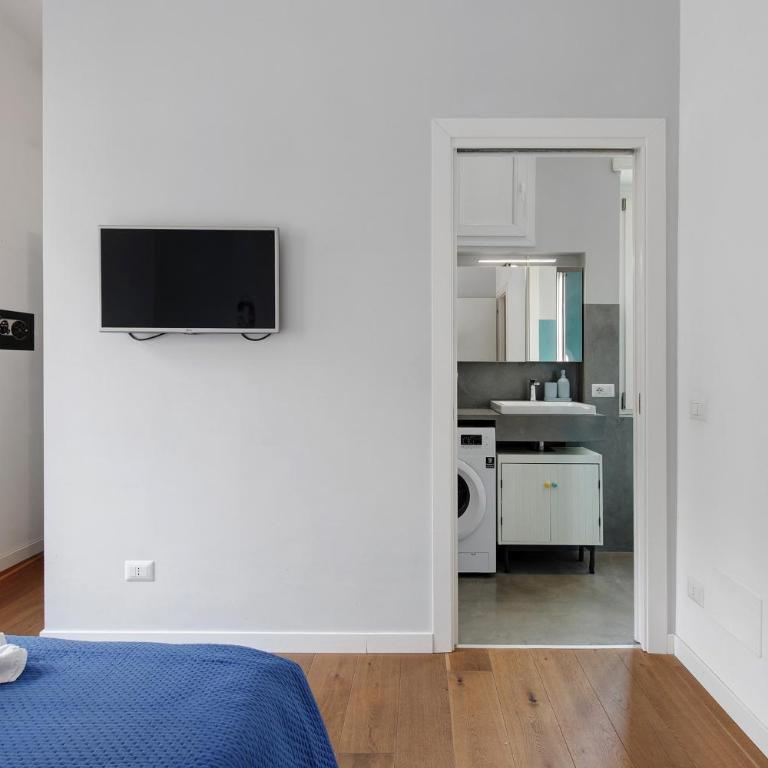 Apartment Near The Vatican Cipro - Appartamento con doccia - 11