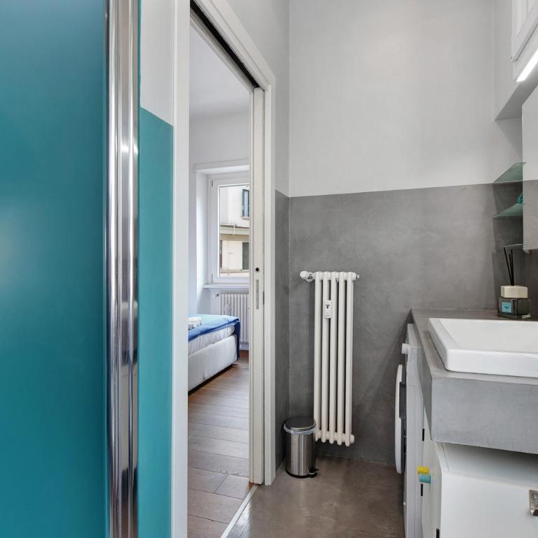 Apartment Near The Vatican Cipro - Appartamento con doccia - 12