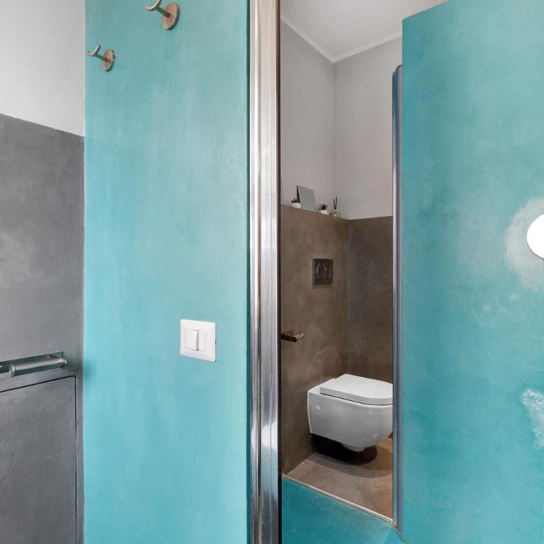 Apartment Near The Vatican Cipro - Appartamento con doccia - 13