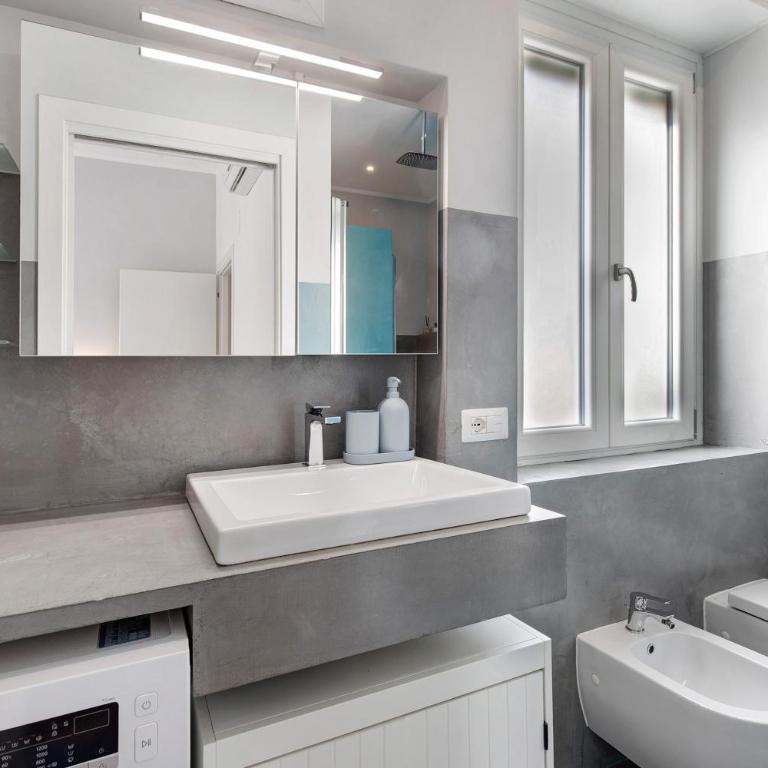 Apartment Near The Vatican Cipro - Appartamento con doccia - 17