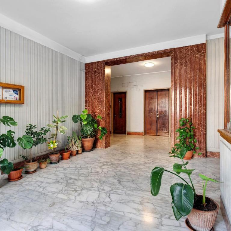 Apartment Near The Vatican Cipro - Appartamento con doccia - 23