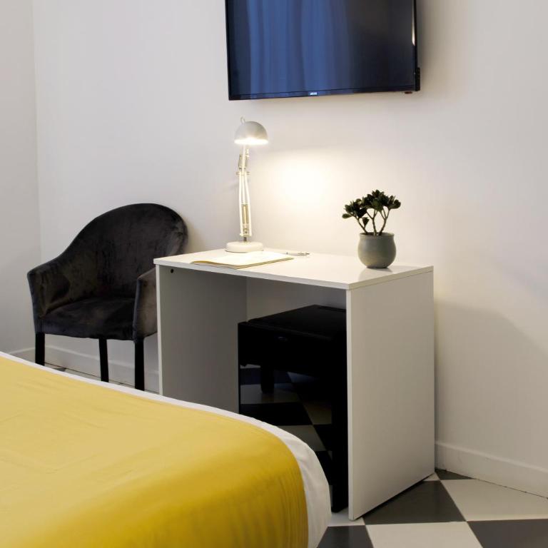 Hotel Stabia - Chambre Double avec Vue Interne - 1