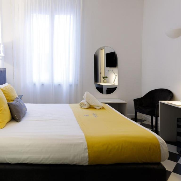 Hotel Stabia - Chambre Double avec Vue Interne - 3