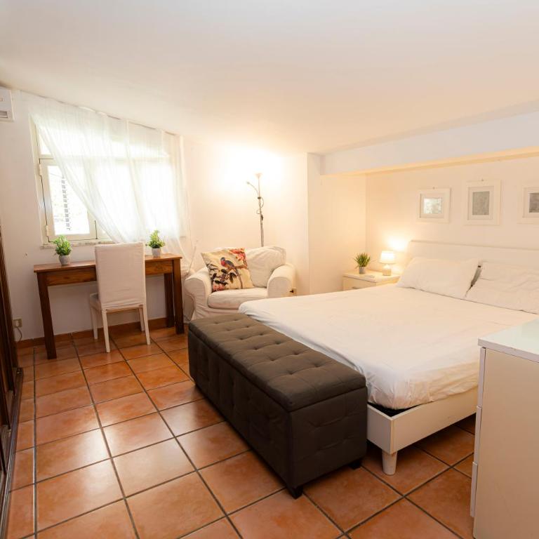 Panoramic Apartment - Sferracavallo Riserva Naturale - Superior Apartment mit Balkon - 4