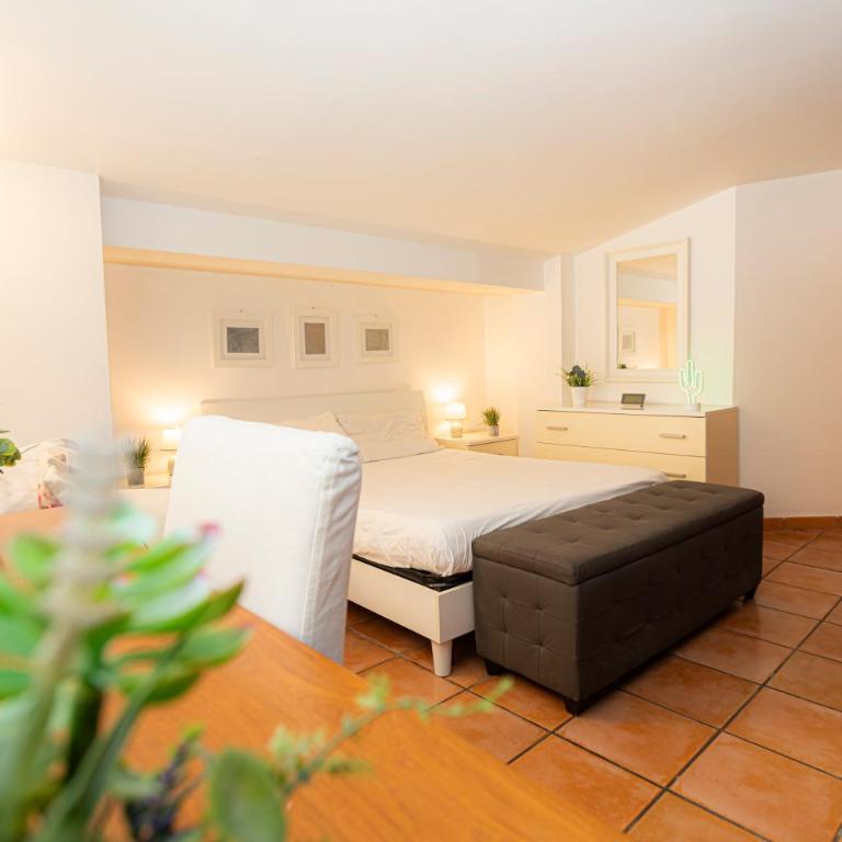 Panoramic Apartment - Sferracavallo Riserva Naturale - Superior Apartment mit Balkon - 6
