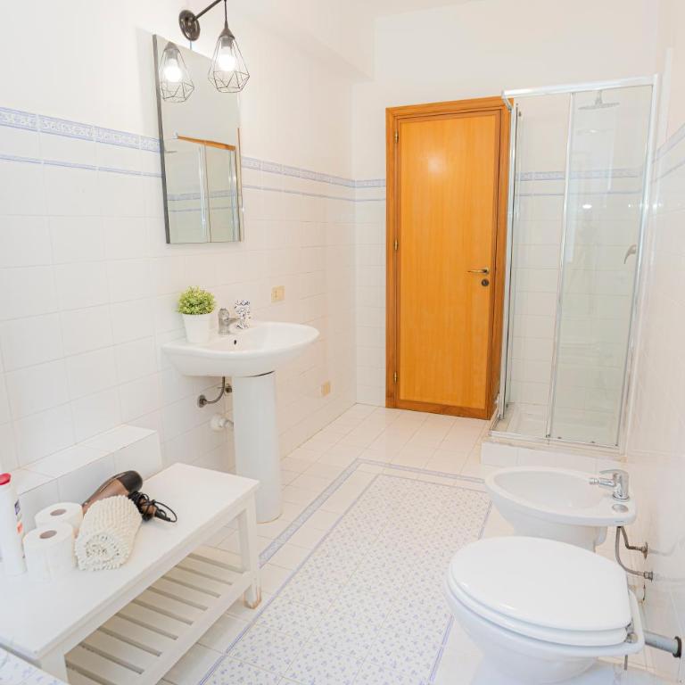 Panoramic Apartment - Sferracavallo Riserva Naturale - Superior Apartment mit Balkon - 9
