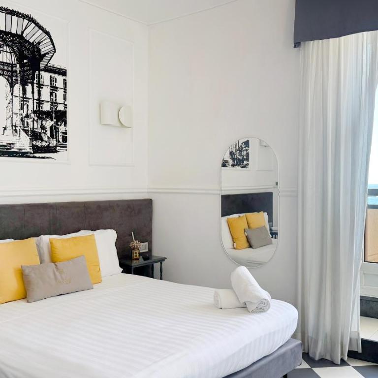 Hotel Stabia - Chambre Double - Vue sur Mer - 2