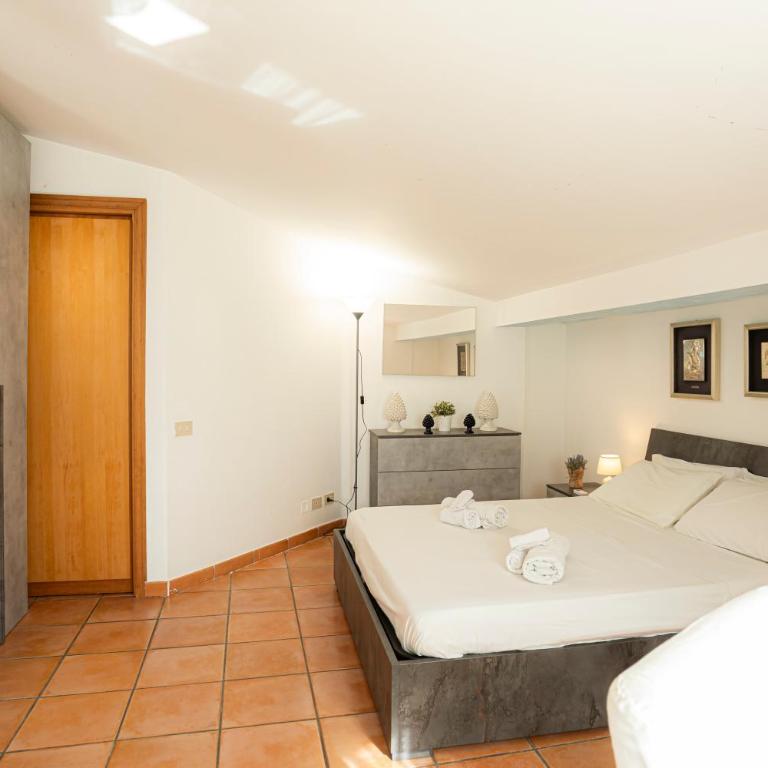 Panoramic Apartment - Sferracavallo Riserva Naturale - Superior Apartment mit Balkon - 13