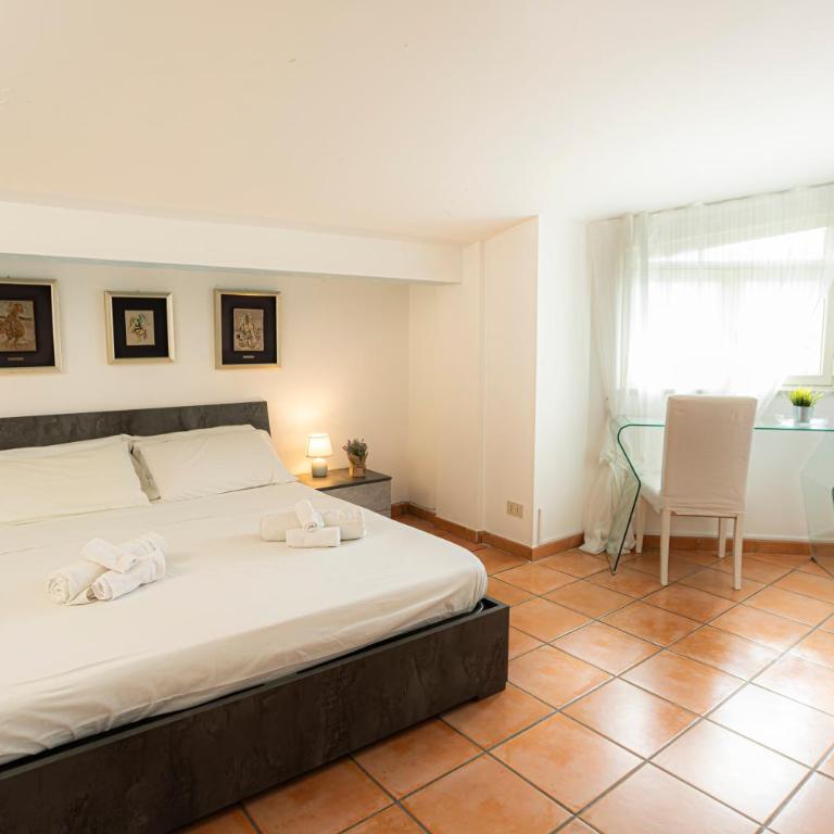 Panoramic Apartment - Sferracavallo Riserva Naturale - Superior Apartment mit Balkon - 15