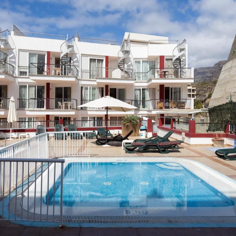 Home2Book Sunny Terrace & Pool Puerto Santiago - Standard Apartment mit 2 Schlafzimmern - 29