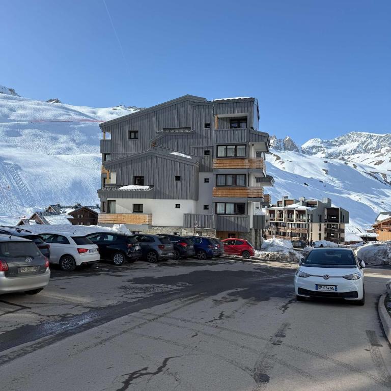 PLEIN SOLEIL - Tignes Val Claret - Studio 4 pers proche pistes - Estudio - 6
