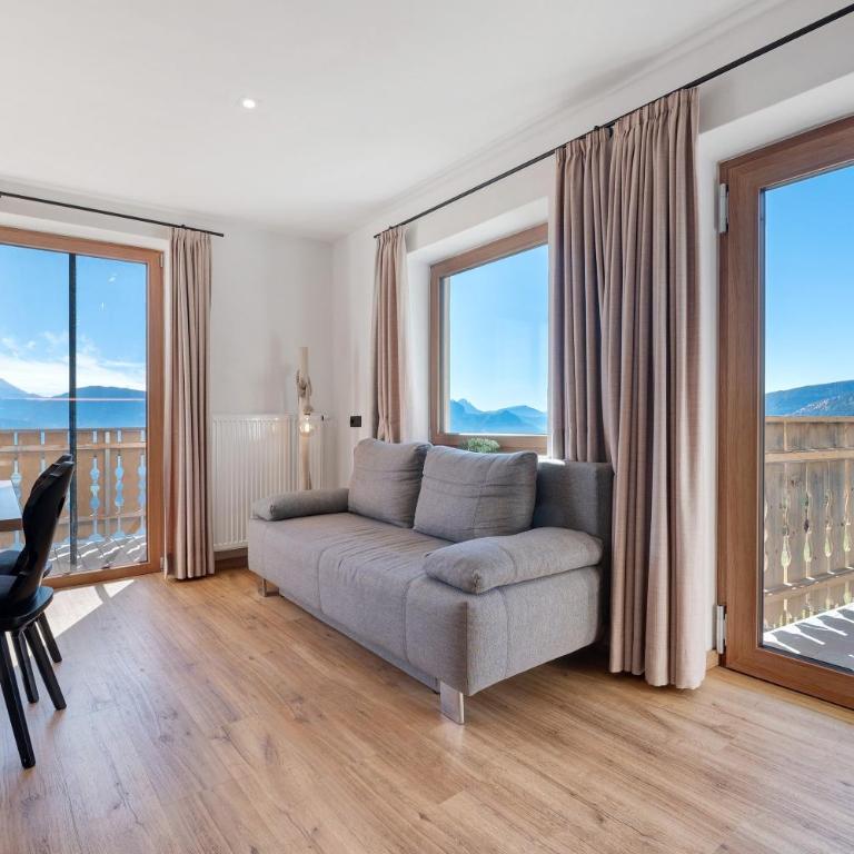 Parndlehof - Appartamento Deluxe con 2 Camere da Letto e Vista Giardino - 7