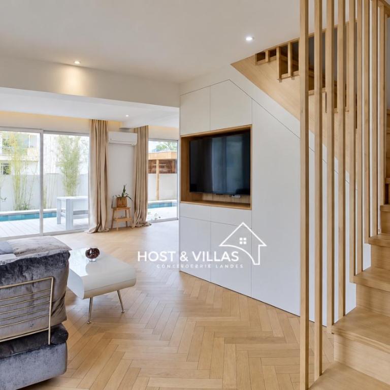 Host Villas LA TIRMANAISE Capbreton - Villa con Piscina Privata - 2
