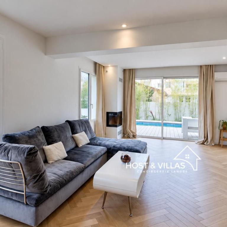 Host Villas LA TIRMANAISE Capbreton - Villa con Piscina Privata - 3