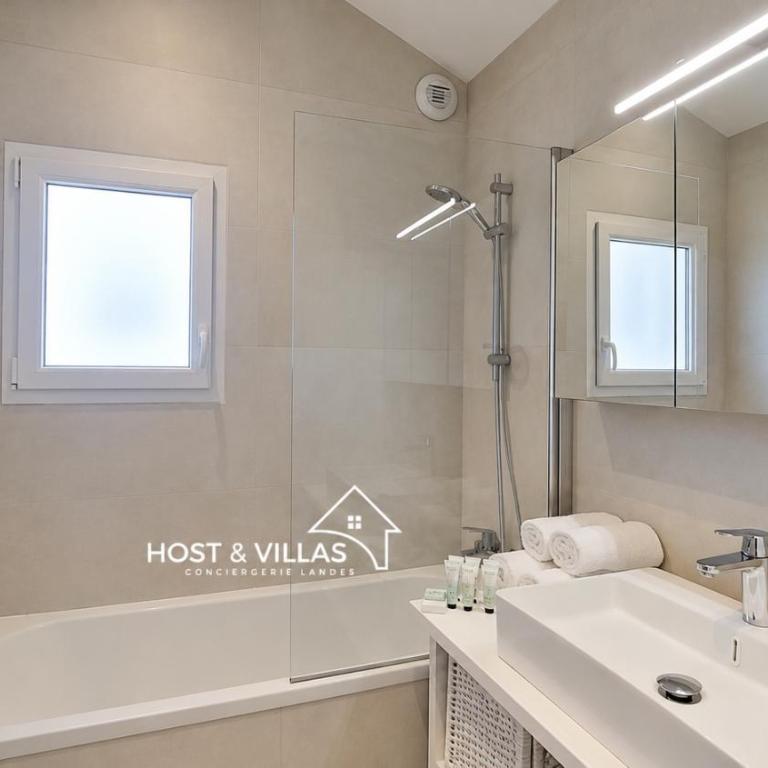 Host Villas LA TIRMANAISE Capbreton - Villa con Piscina Privata - 13