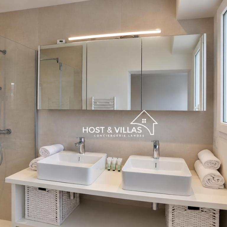Host Villas LA TIRMANAISE Capbreton - Villa con Piscina Privata - 7