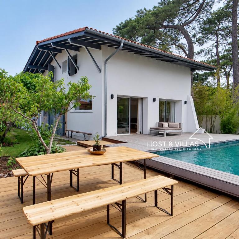 Host Villas LA TIRMANAISE Capbreton - Villa con Piscina Privata - 1