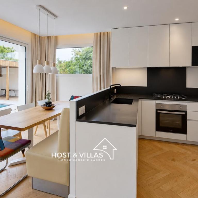 Host Villas LA TIRMANAISE Capbreton - Villa con Piscina Privata - 4