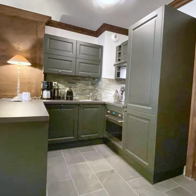 Arc 1950 Manoir Savoie - 2 chambres 2 SdB - skis aux pieds - piscine et spa - Apartment mit 2 Schlafzimmern - 7